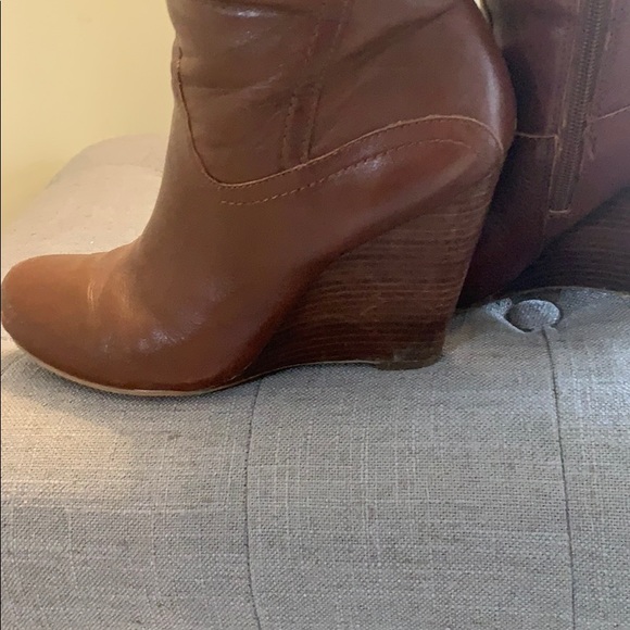 GUESS knee-high wedge boots - Picture 3 of 12